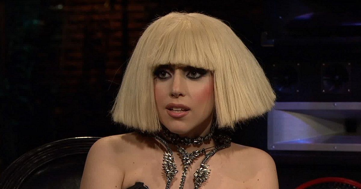 Lady Gaga Looking Surprised