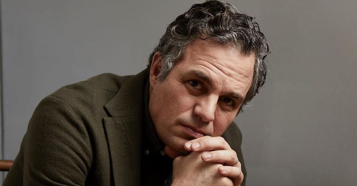 Mark Ruffalo posing for a promotional photo for HBO series 'I Know This Much is True'