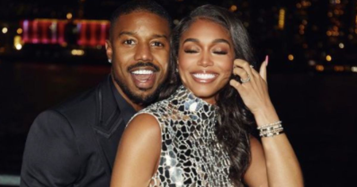 Michael B. Jordan and Lori Harvey touch down in Salt Lake City