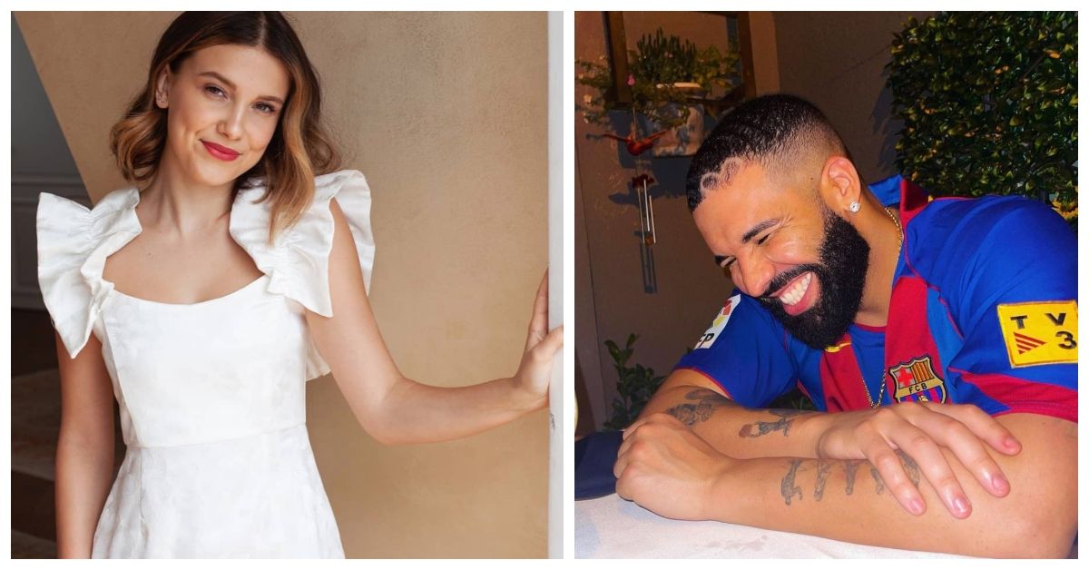 Drake defends his relationship with teenager Millie Bobby Brown