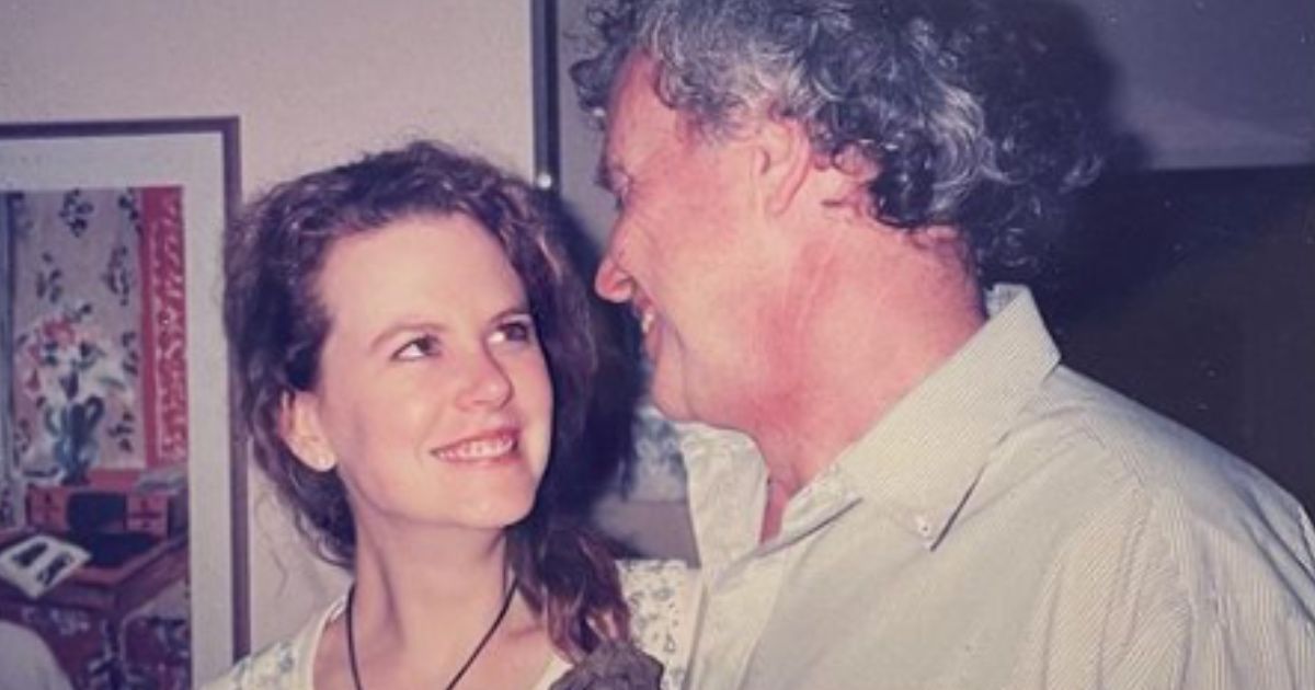 The Sad Truth About Nicole Kidman's Father