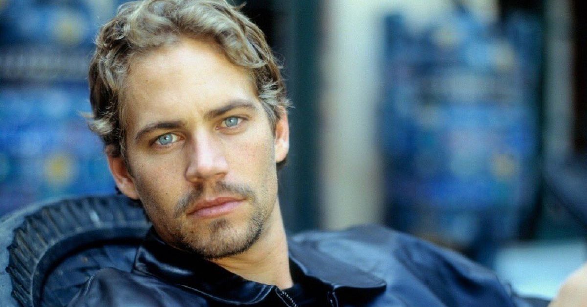 The Late Paul Walker Of Fast And Furious
