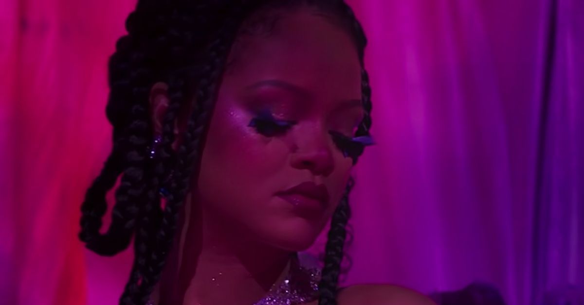 Image of Rihanna from Fenty trailer