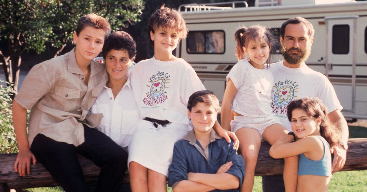 River and Joaquin Phoenix's Family
