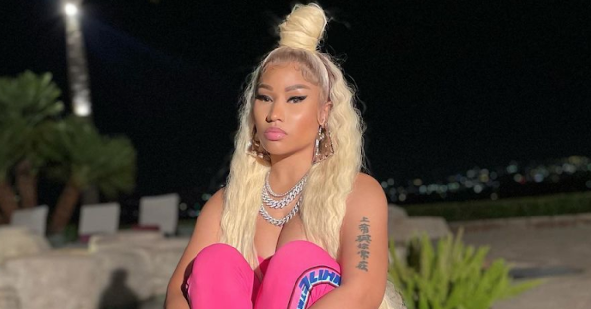 Celebrities React To Nicki Minaj Gushing In Video Of Her Son Saying His