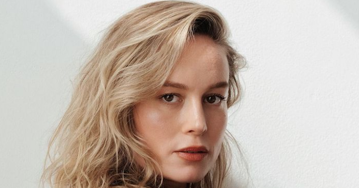 A photo of Brie Larson.
