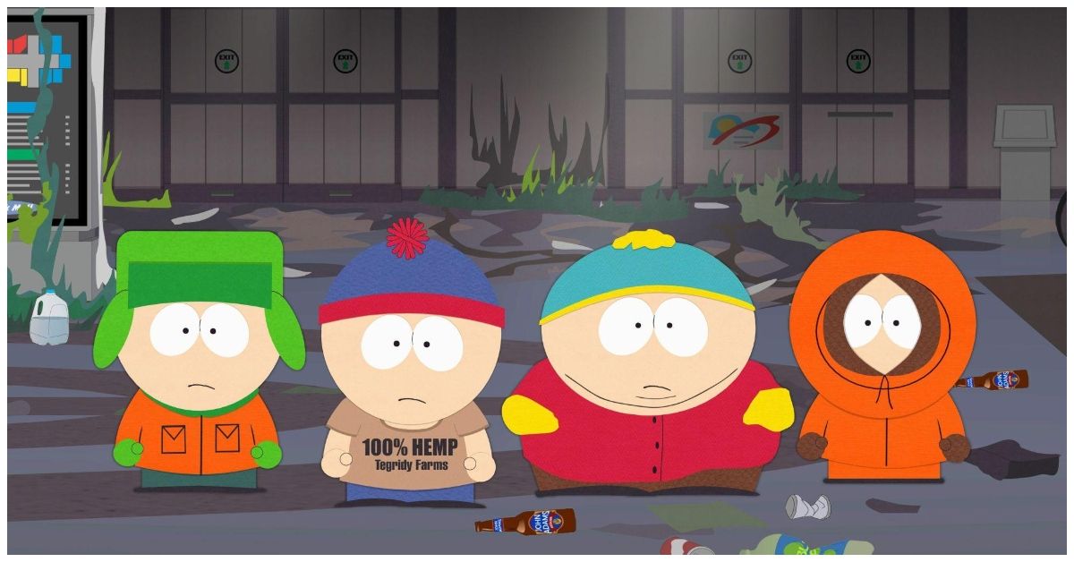 South Park main characters
