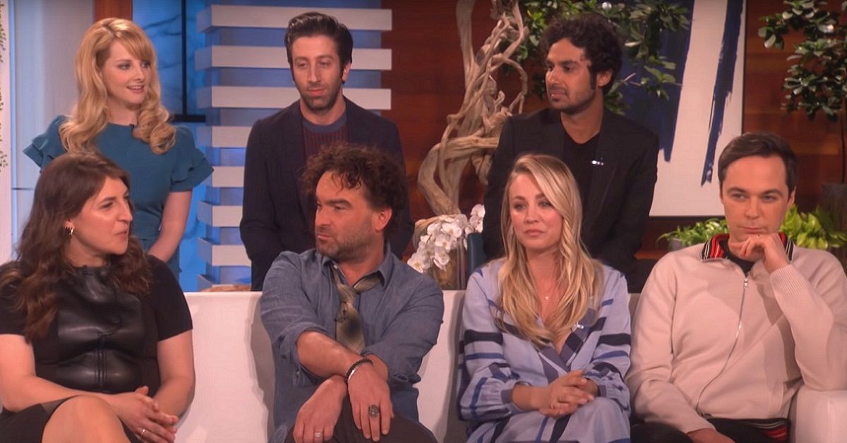 Best of The Big Bang Theory Cast on The Ellen Show 