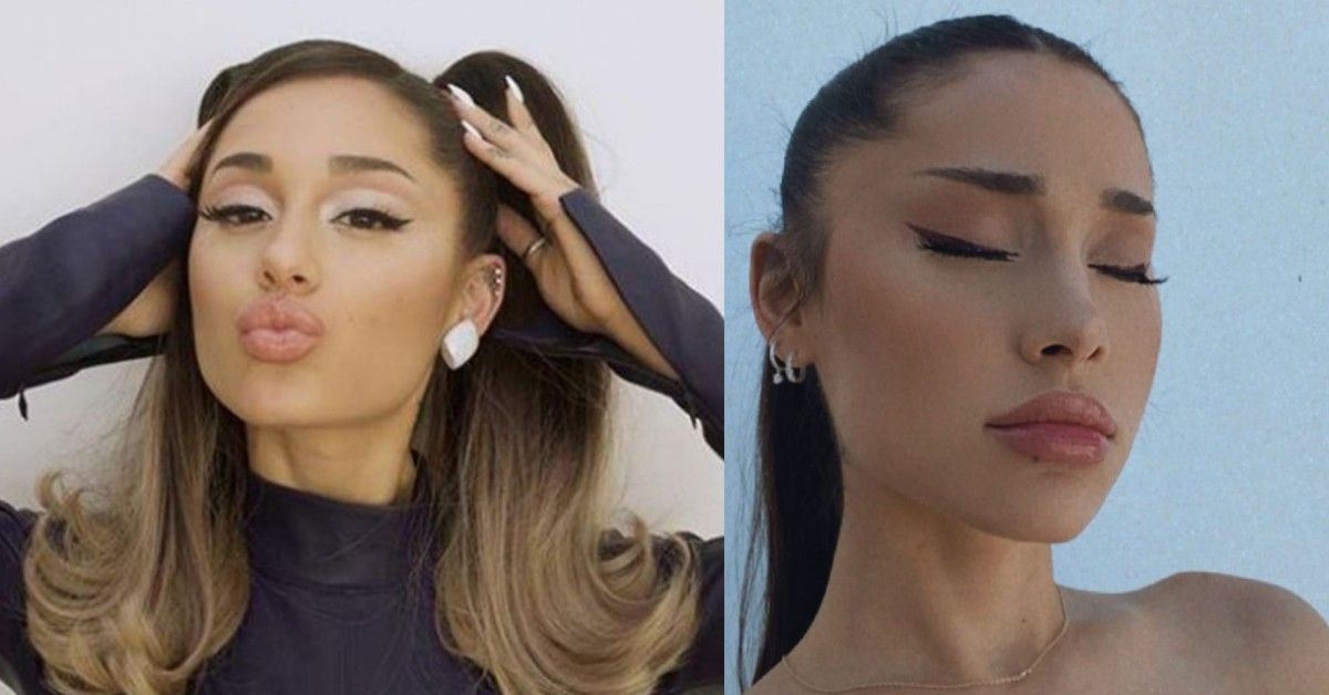 Fans Think Ariana Grande Is Going Overboard With Lip Fillers In Her 