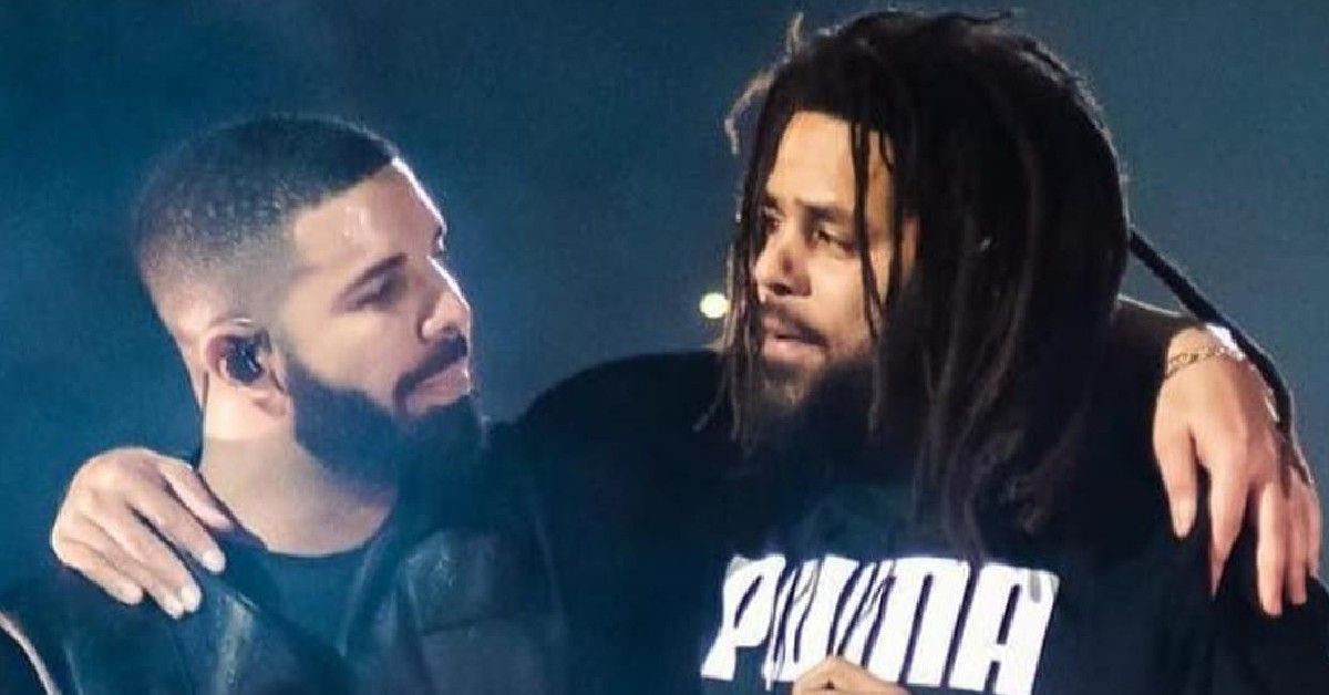 Fans Praise Drake After Giving J Cole His Flowers During Rapper’s Miami