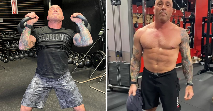 Joe Rogan Squating Joe Rogan's Quiet About How He Really Spends His $120 Million Net Worth ...