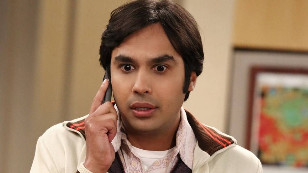 Kunal Nayyar Had To Fake This One Thing On 'Big Bang Theory'
