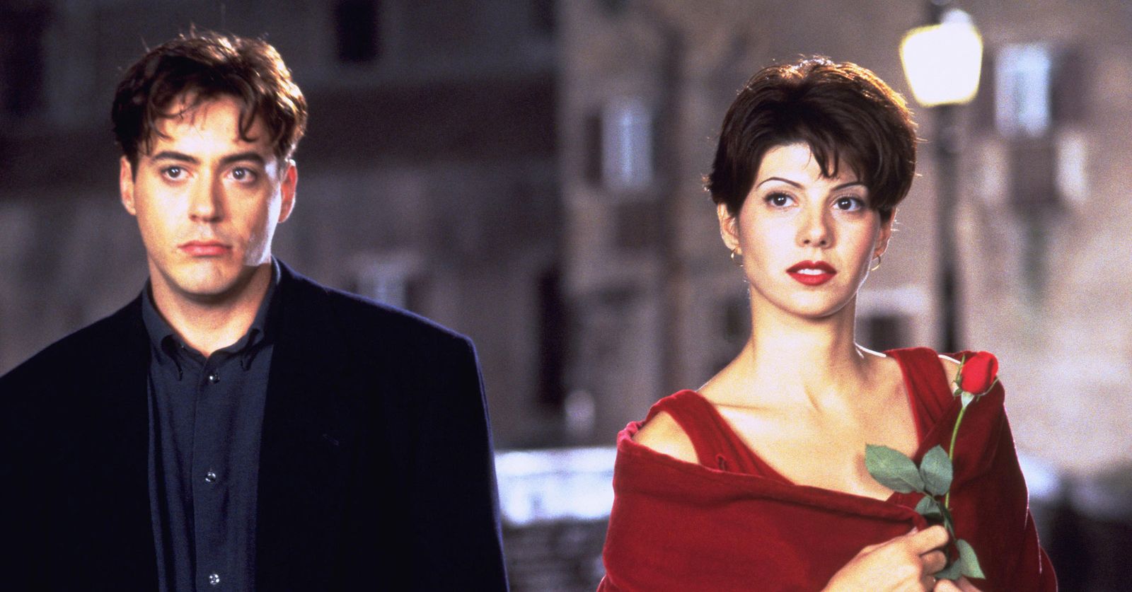 marissa tomei and robert downey jr in only you