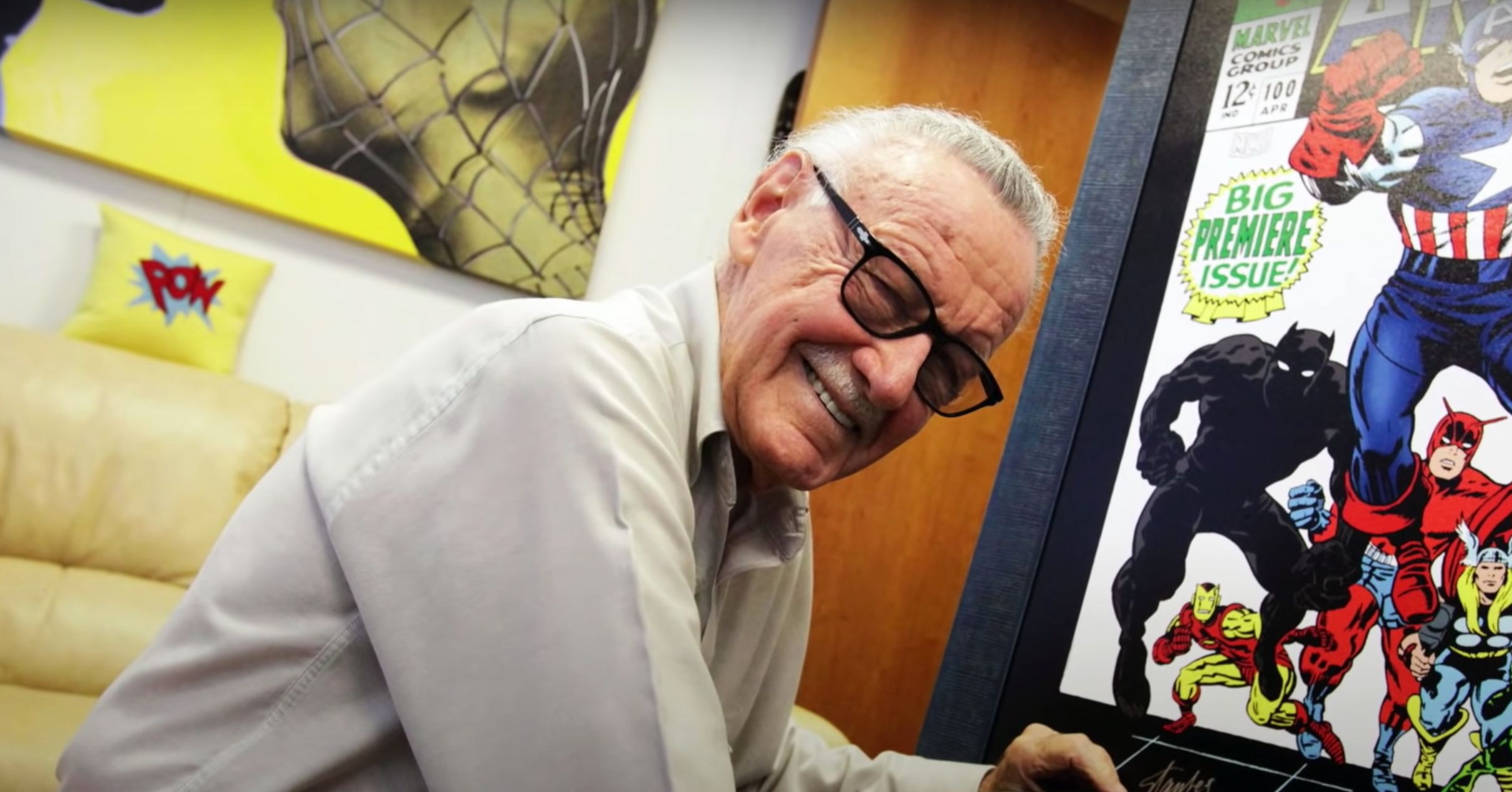 stan lee time with dc comics