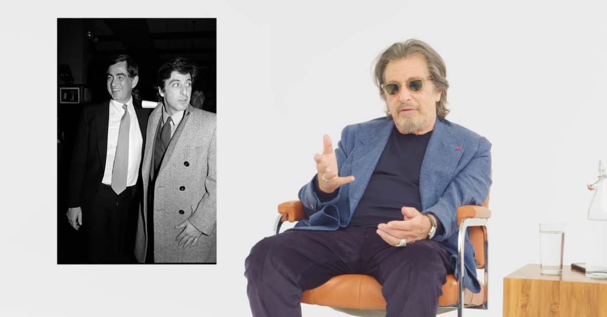 Al Pacino interview with GQ