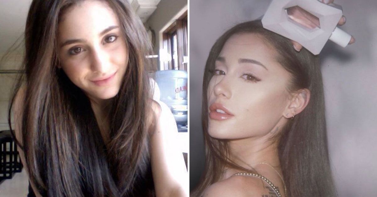 Ariana Grande No Makeup 2023