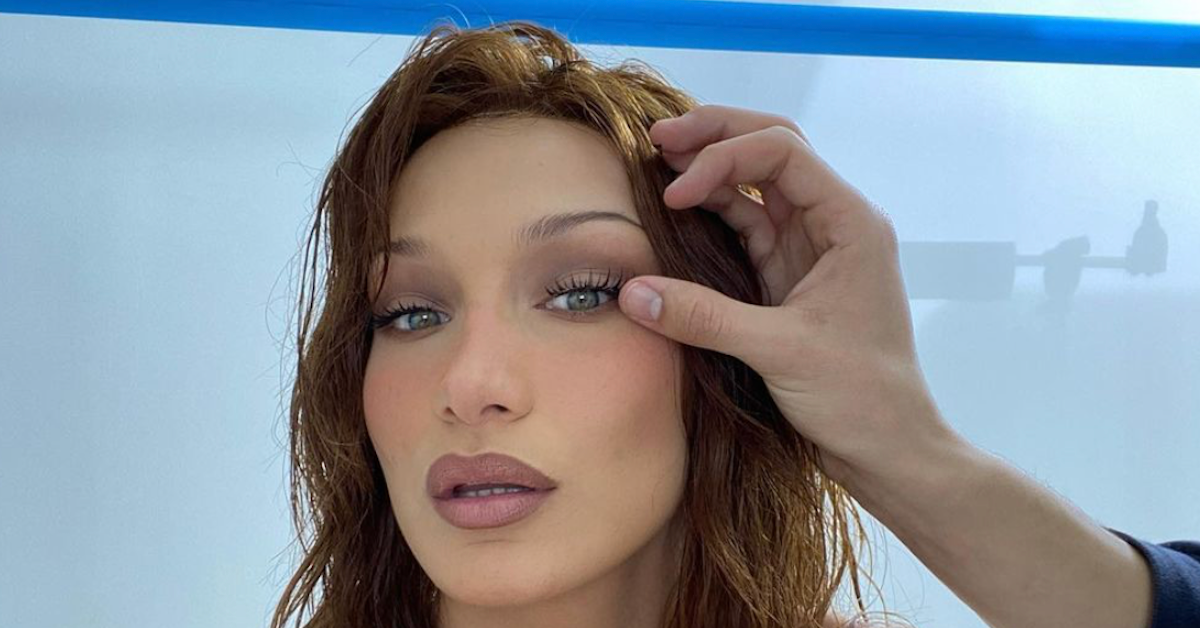 This Is Why Bella Hadid Doesn't Rock Her Natural Hair