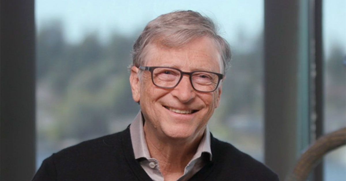 Bill Gates in an interview