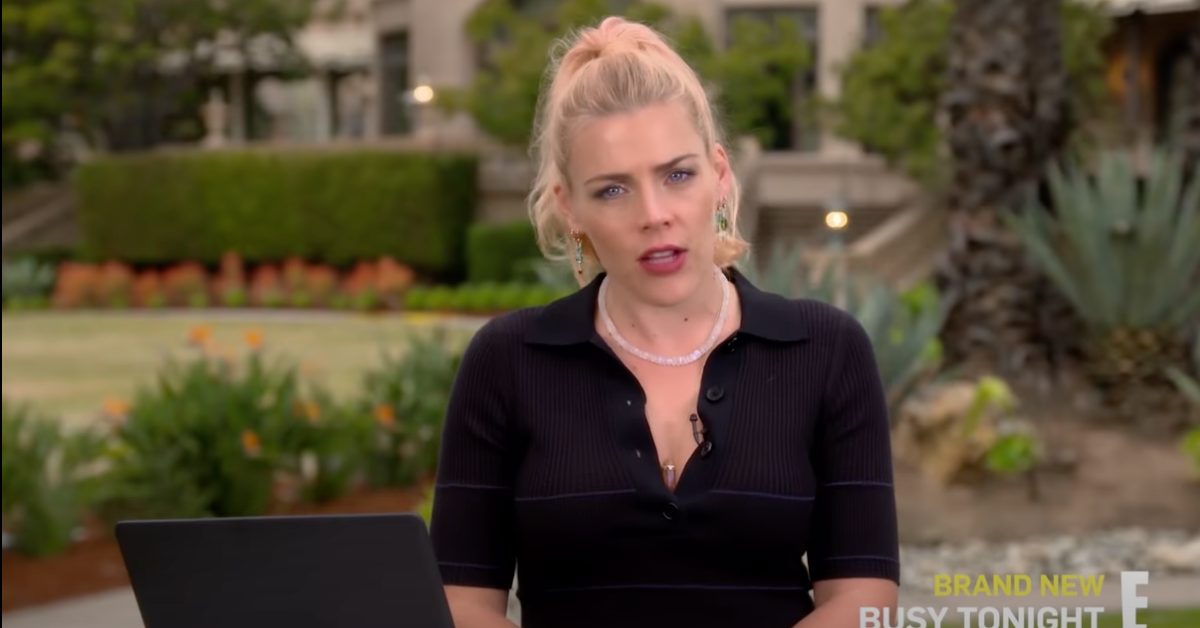 Busy Philipps from Busy Tonight on YouTube