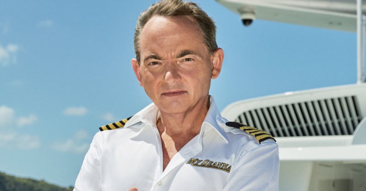 'Below Deck' Who Is This Season's Newest Captain Sean Meagher?