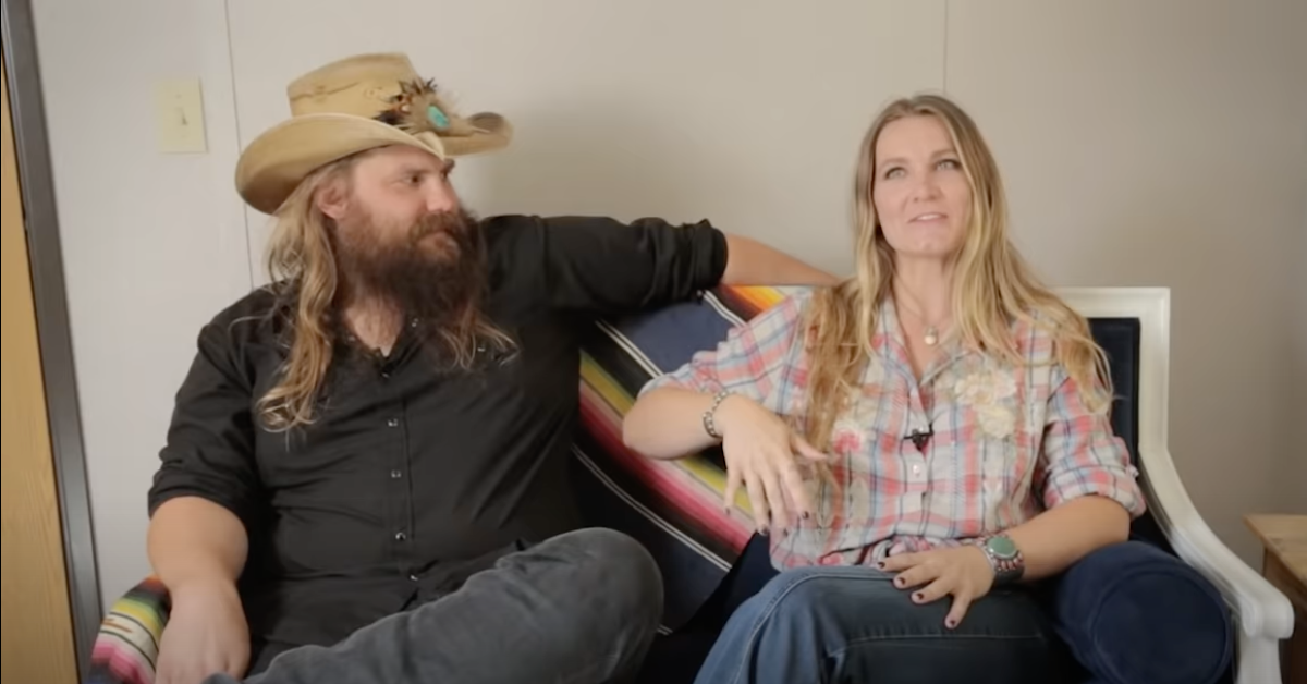 Who Is Chris Stapleton's Wife, And Which Famous Country Singers Has She