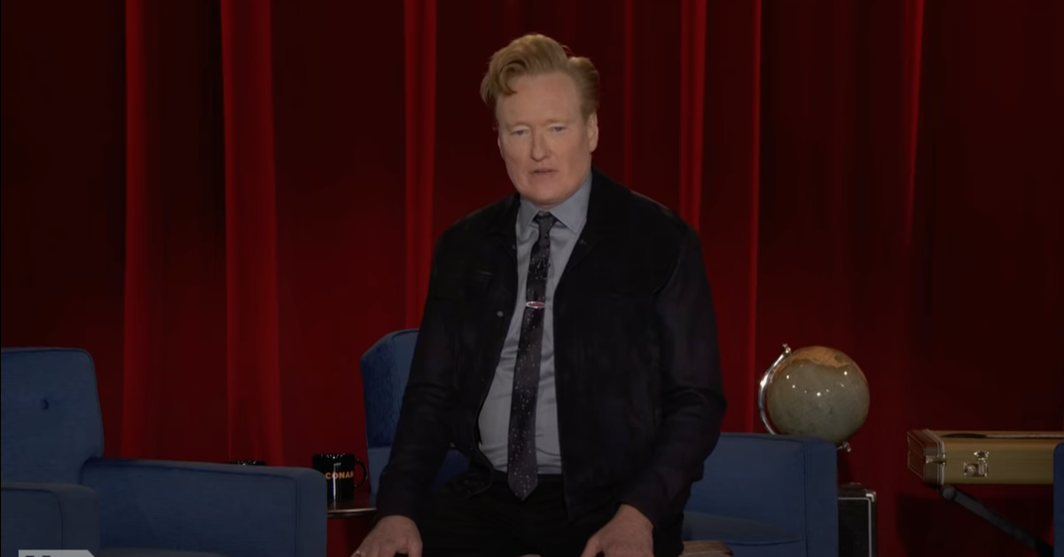 Conan Announces Retirement 