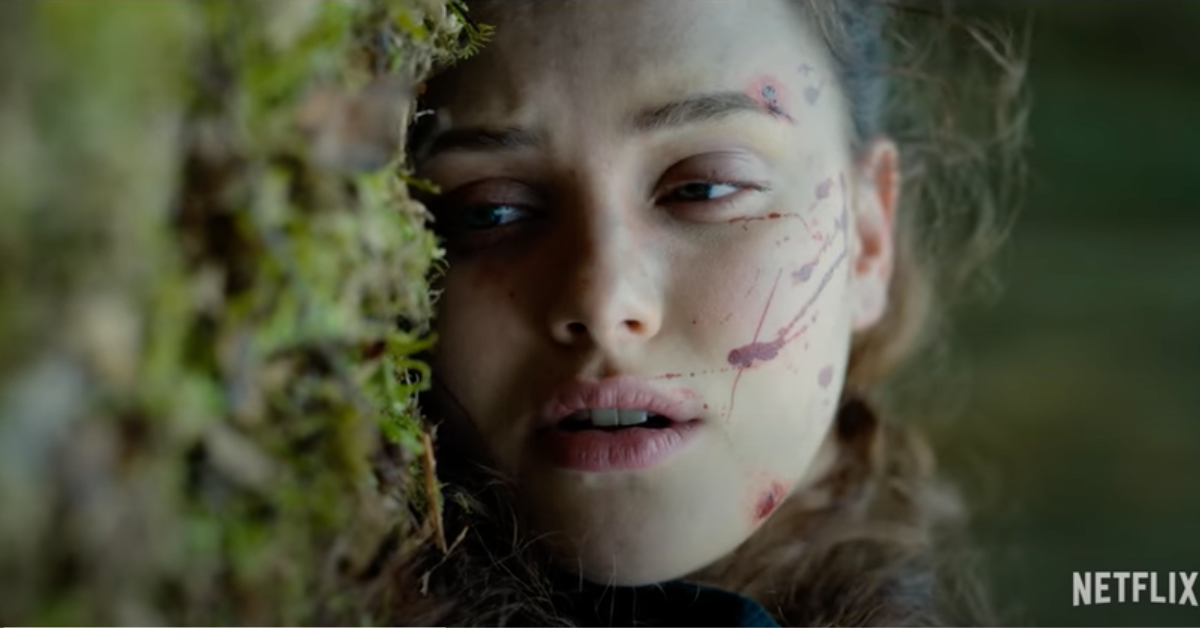 Katherine Langford in Cursed via Netflix on YouTube