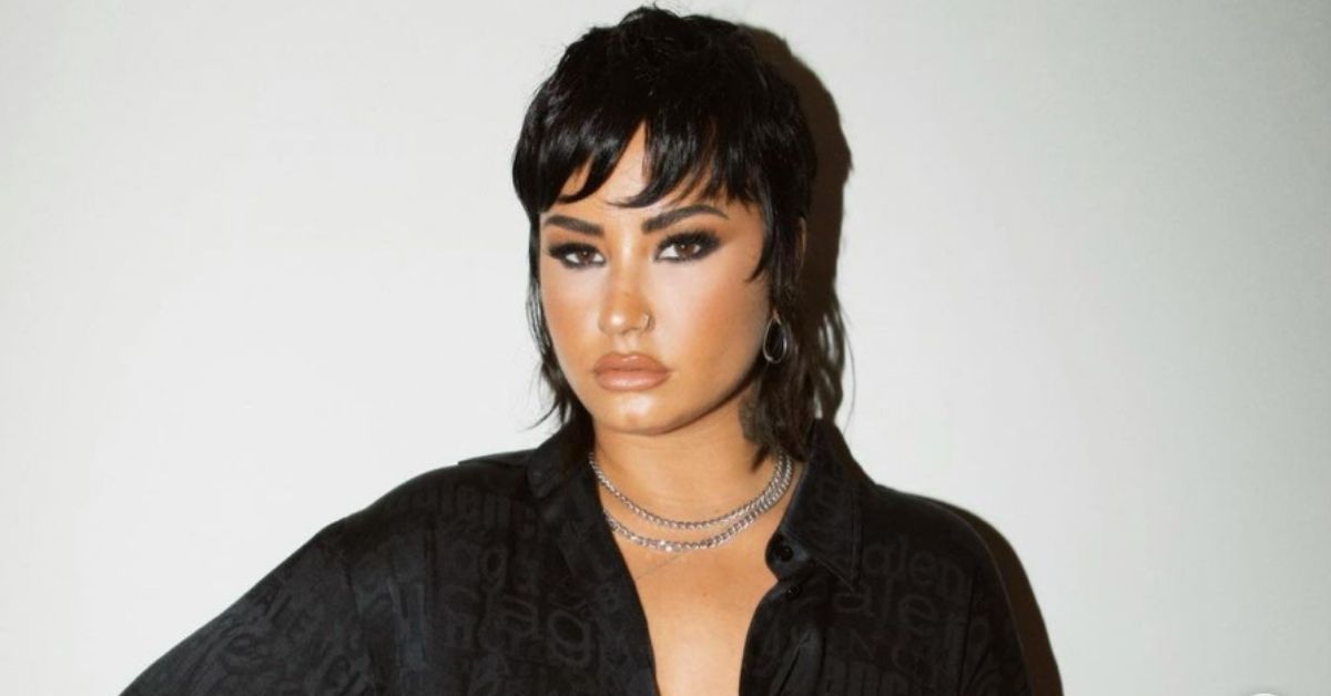 Demi Lovato Trolled For Weight And Mullet Hair Extensions While ...