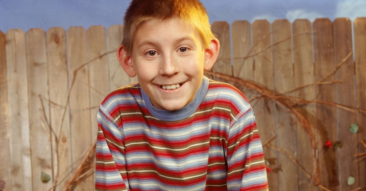 Erik Per Sullivan playing Dewey in Malcolm In The Middle 