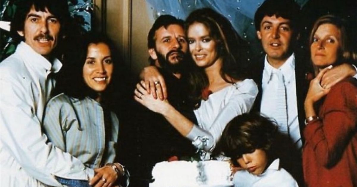 George and Olivia Harrison, Ringo Starr and Barbara Bach, Paul and Linda McCartney, featured image