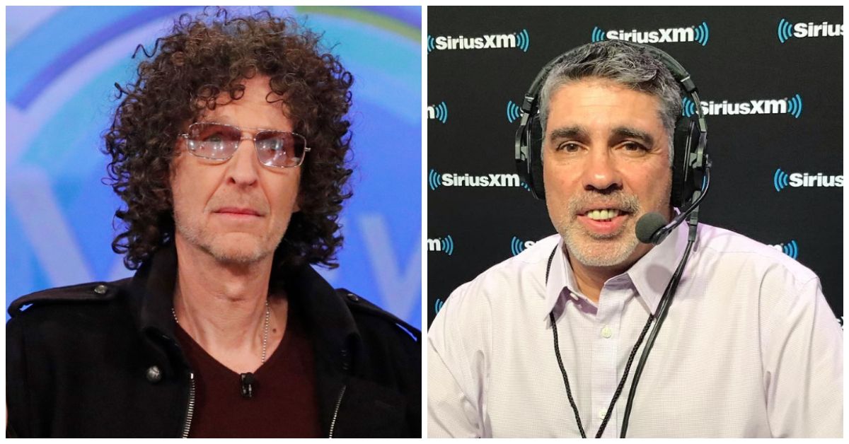 Howard Stern and producer Gary Dell'Abate