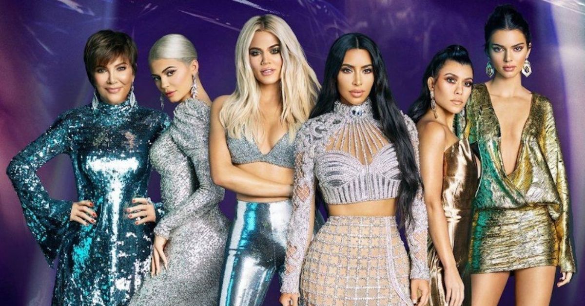 Kris Jenner, Kylie Jenner, Kourtney Kardashian, Kim Kardashian, Khloe Kardashian and Kendall Jenner pose for a glamorous photoshoot.