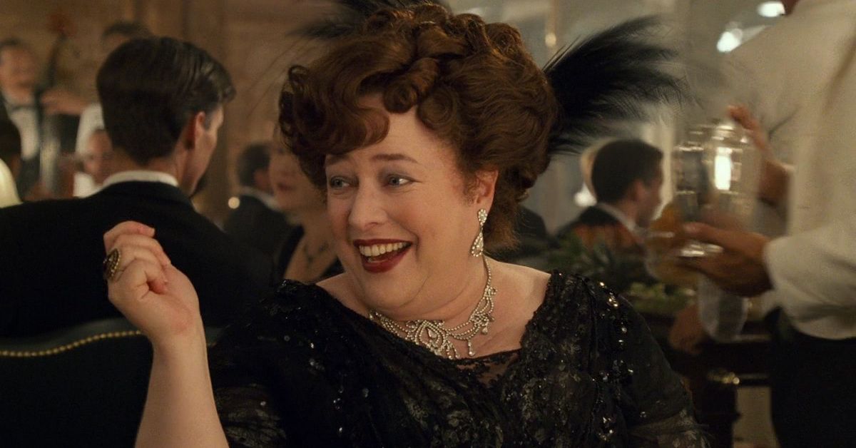 The Truth About Kathy Bates' Role In 'Titanic'
