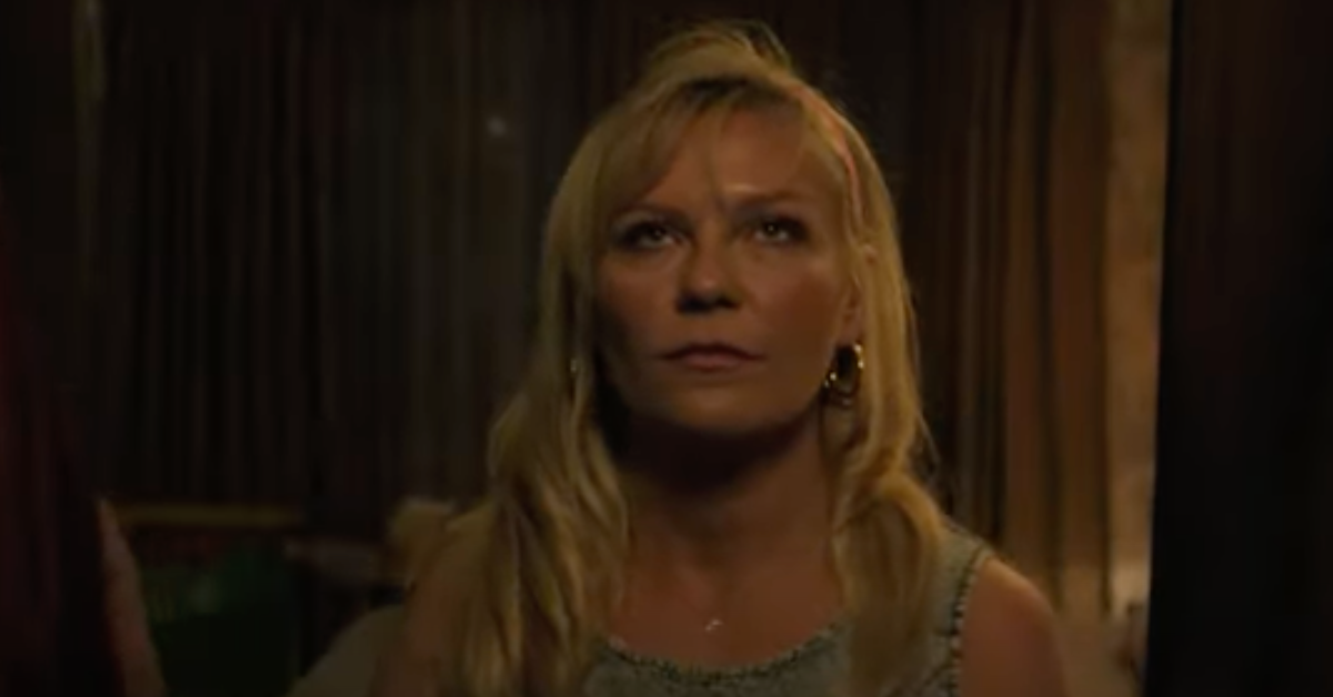 Kirsten Dunst On Becoming A God via YouTube