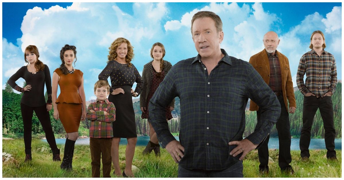 Tim Allen and the Last Man Standing Cast Poster