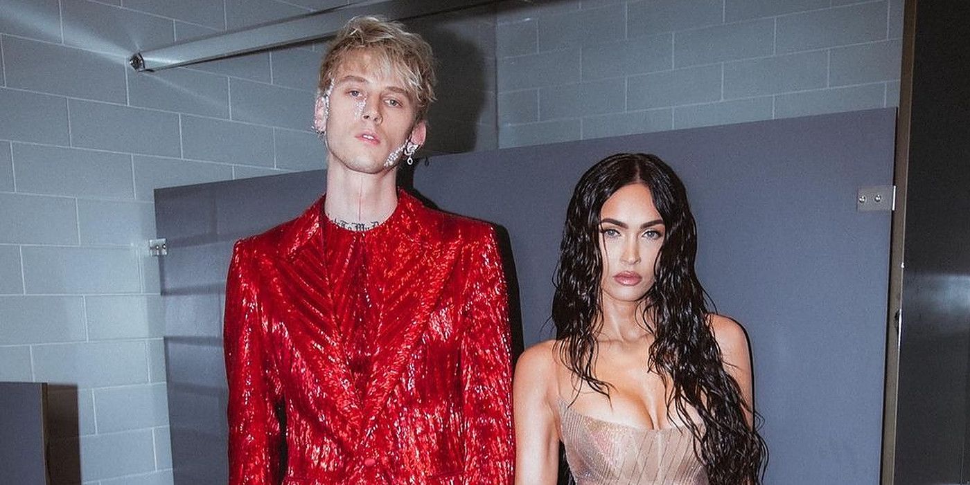 The Bizarre Reason Megan Fox Asked If MGK Was Breastfed