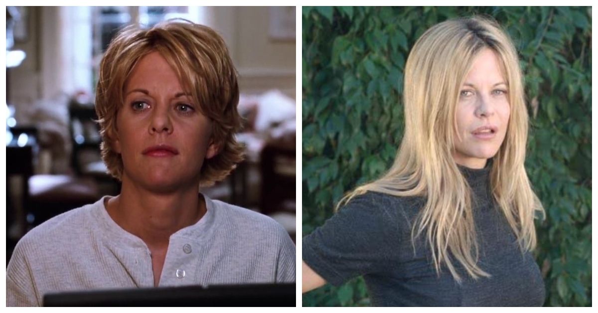 Meg Ryan in You've Got Mail and Serious Moonlight