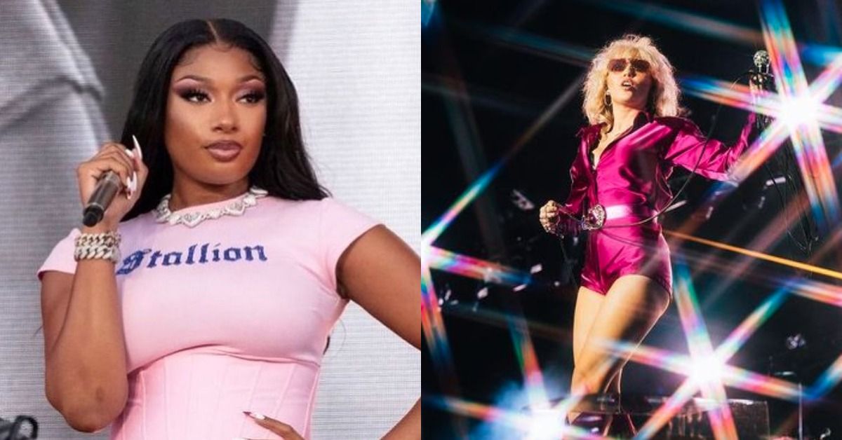Miley Cyrus Twerks Her Way To Megan Thee Stallion's ACL Music Festival ...