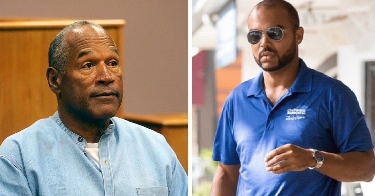 Everything We Know About OJ Simpson's Relationship With His Son, Justin