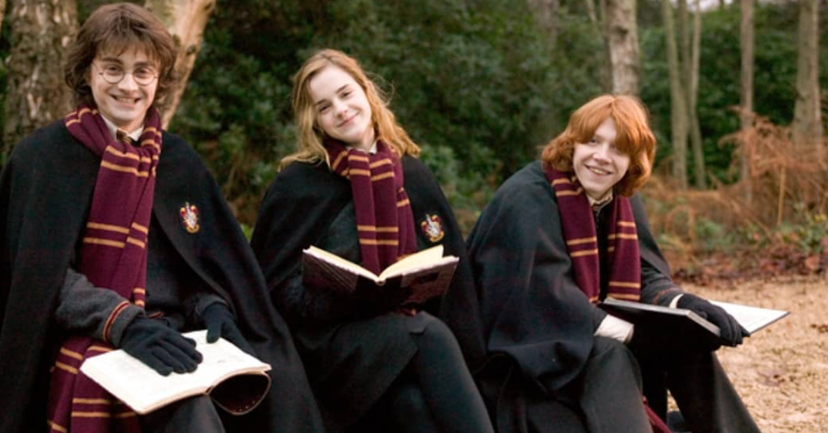 Rupert Grint, Emma Watson, And Daniel Radcliffe