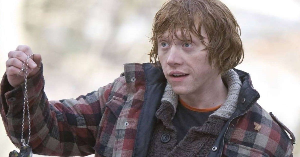 Rupert Grint as Ron Weasley 