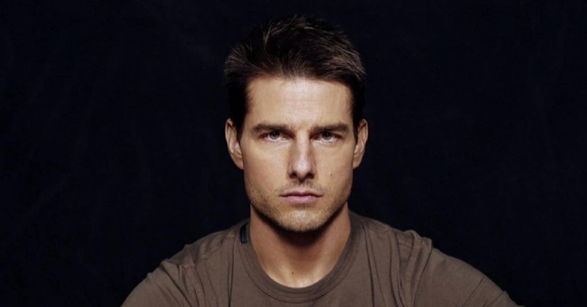 Tom Cruise headshot