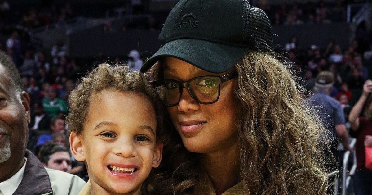 Here's How Tyra Banks Is Raising Her Only Son