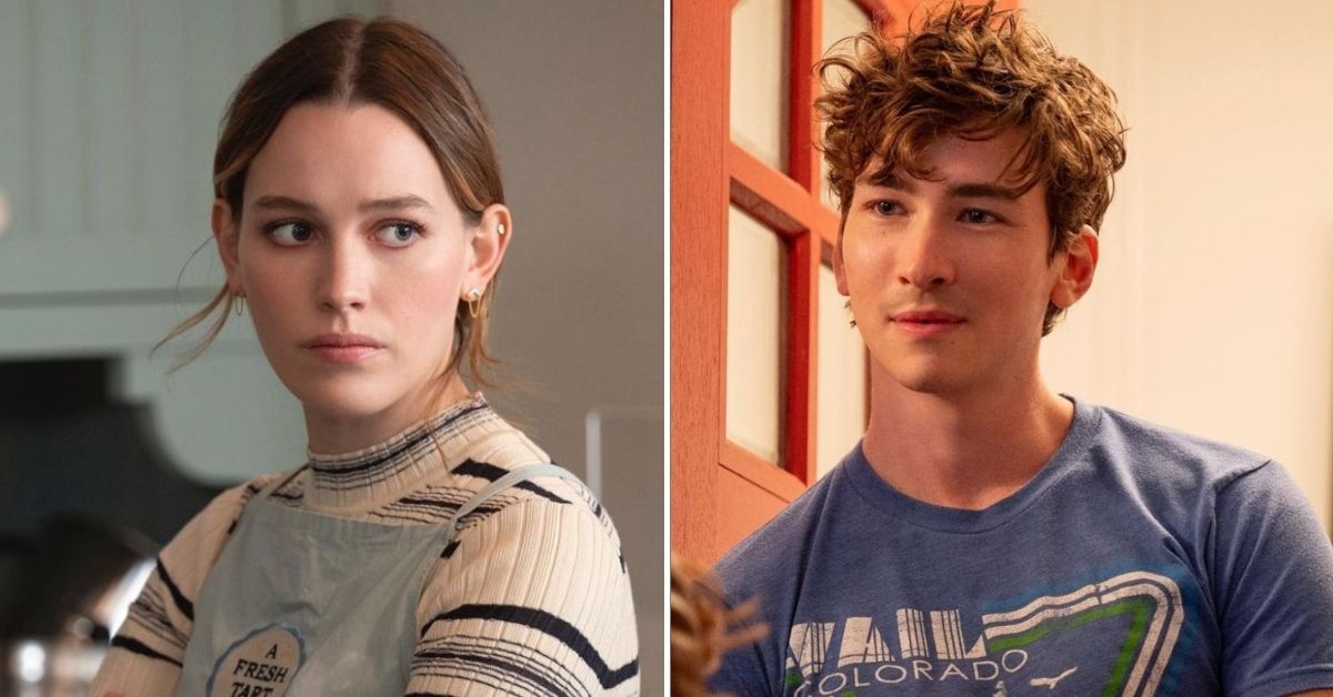 How old are Love and Theo in You season 3? Victoria Pedretti