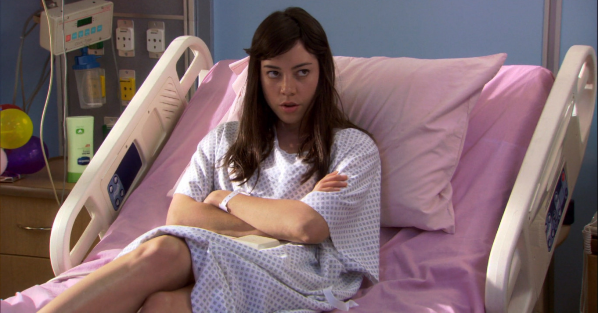 Girls Can Play: Interview: Aubrey Plaza on the perils of social media and  of having a stroke at age 20