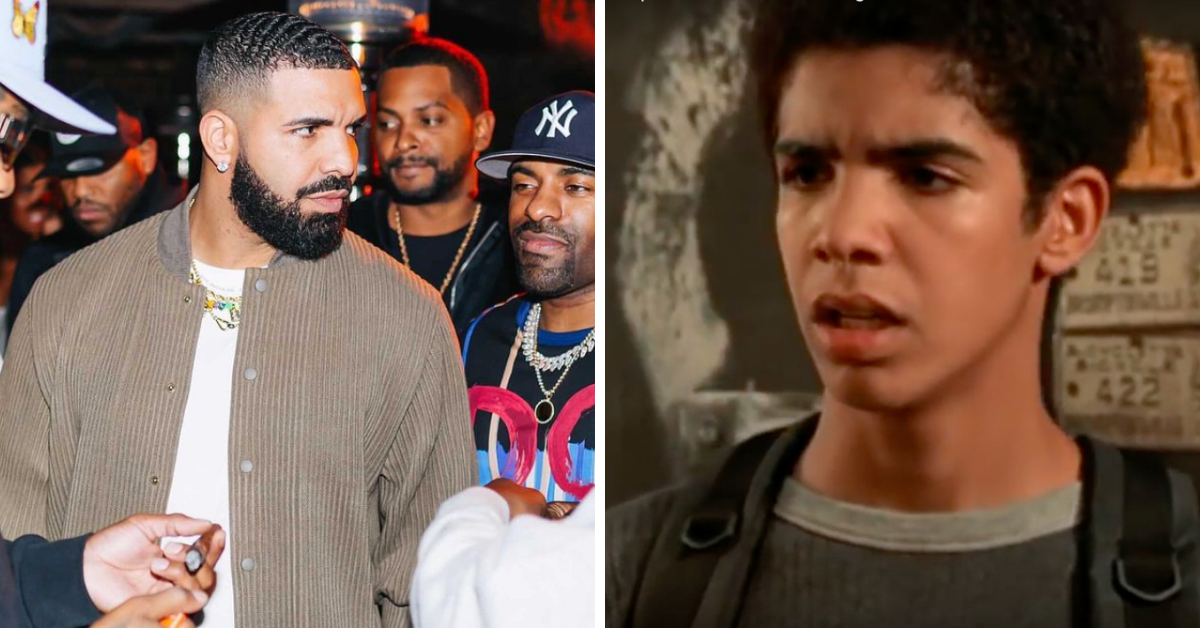 drake then and now degrassi