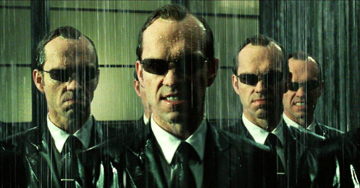 Agent Smith Hugo Weaving The Matrix: Revolutions