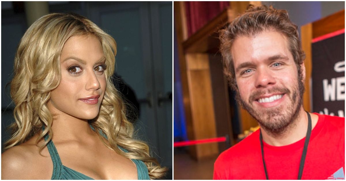 Photos of Brittany Murphy and Perez Hilton.