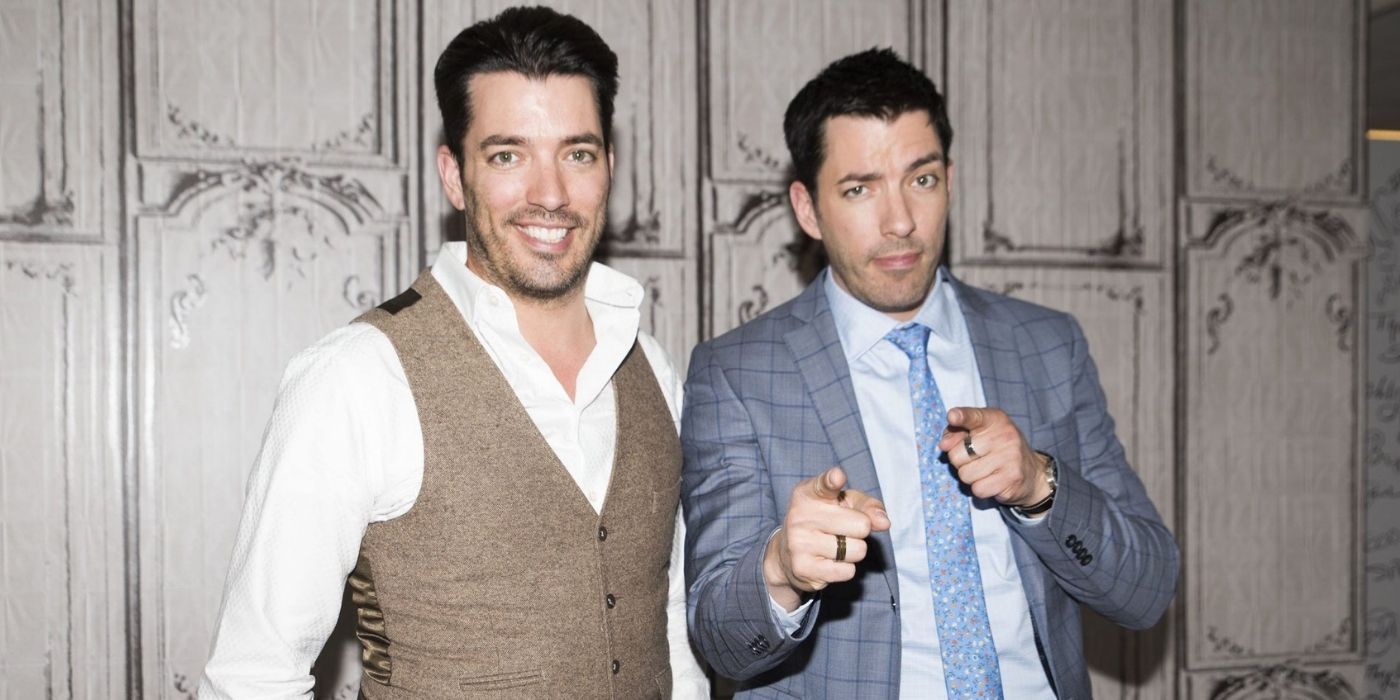 'Property Brothers' Jonathan And Drew Scott Talk Failure Before Real