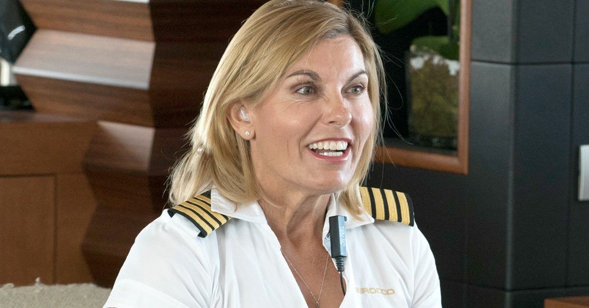 Captain Sandy Yawn smiling on Below Deck Mediterrean